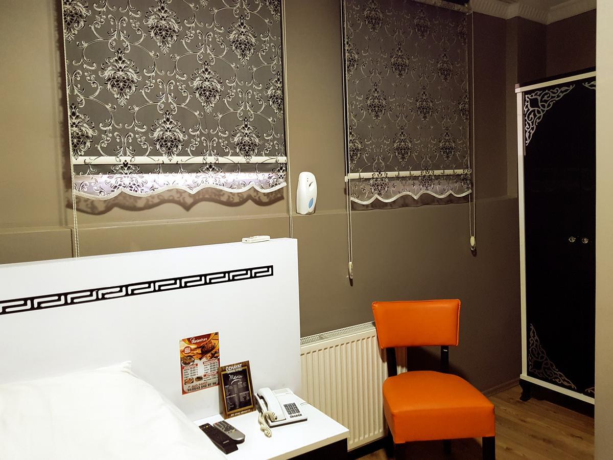 Oezhayat Hotel บูร์ซา ภายนอก รูปภาพ