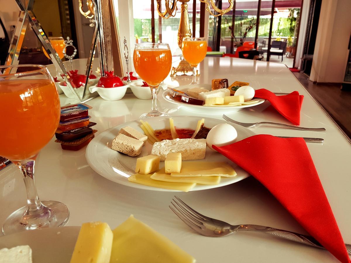 Oezhayat Hotel บูร์ซา ภายนอก รูปภาพ