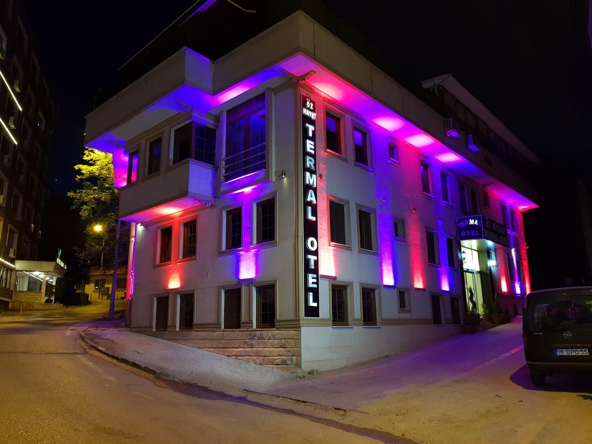 Oezhayat Hotel บูร์ซา ภายนอก รูปภาพ
